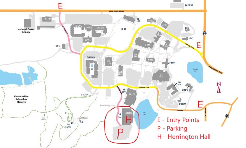 Campus Map
